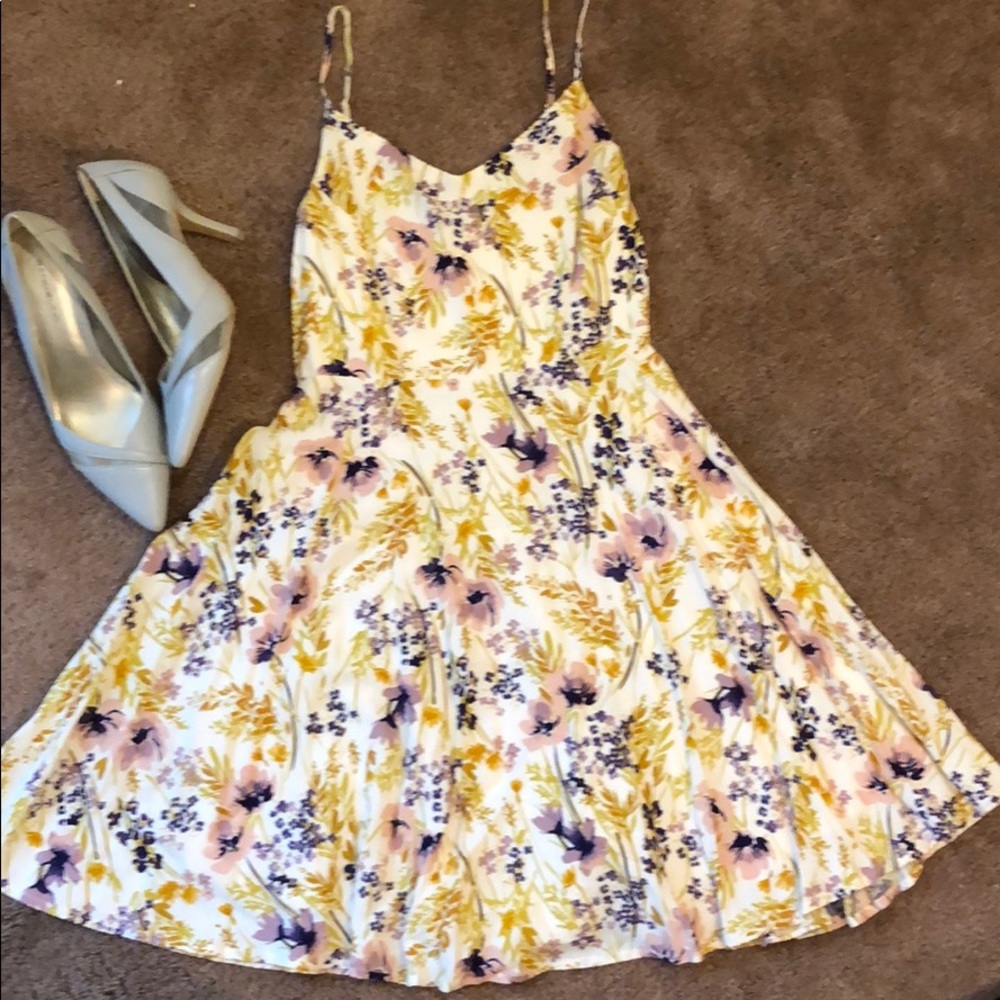 OLD NAVY • FULLY LINED Floral Dress